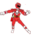 Power Rangers para colorear